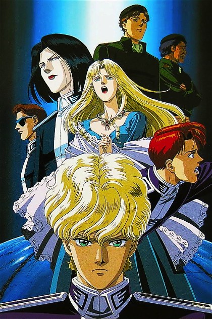 Poster for Legend of the Galactic Heroes: Golden Wings