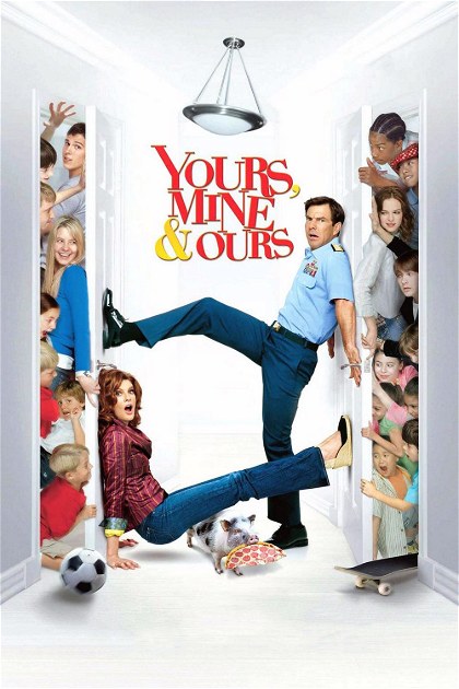 Poster for Yours, Mine & Ours