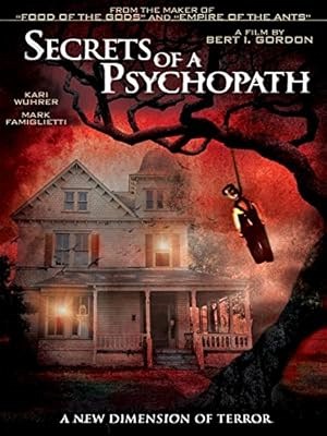 Poster for Secrets of a Psychopath