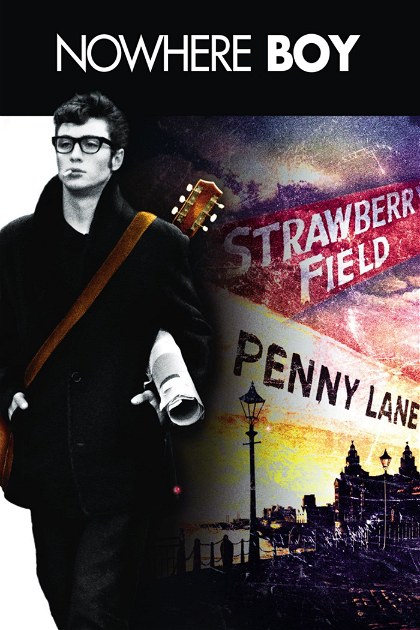 Poster for Nowhere Boy