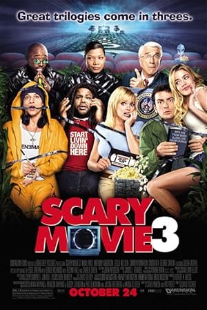 Poster for Scary Movie 3