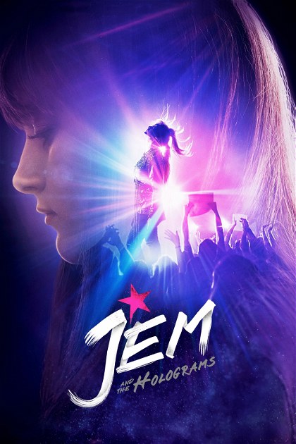 Poster for Jem and the Holograms