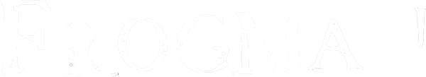 Frogman logo