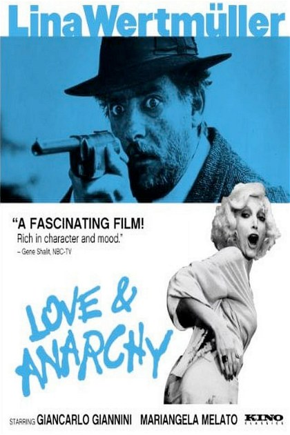 Poster for Love and Anarchy