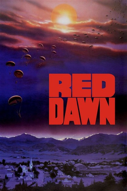 Poster for Red Dawn
