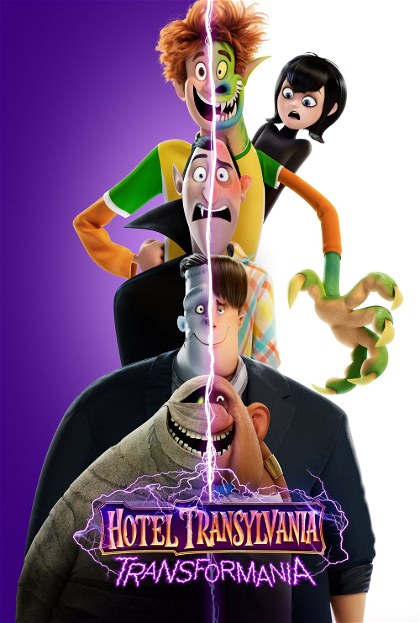 Poster for Hotel Transylvania: Transformania