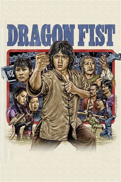 Poster for Dragon Fist