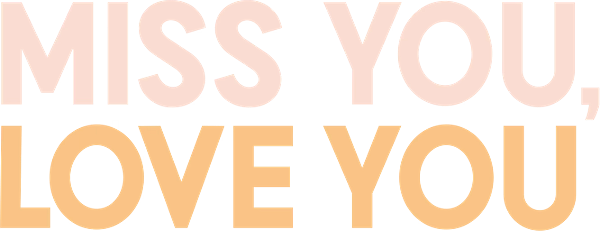 Miss You, Love You logo