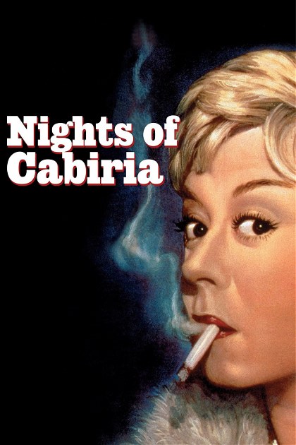 Poster for Nights of Cabiria
