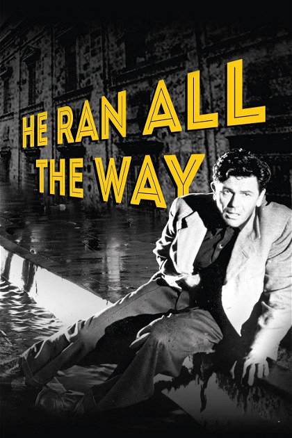 Poster for He Ran All the Way