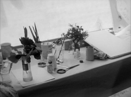 Poster for The Young Girls of Rochefort - Behind the Screen