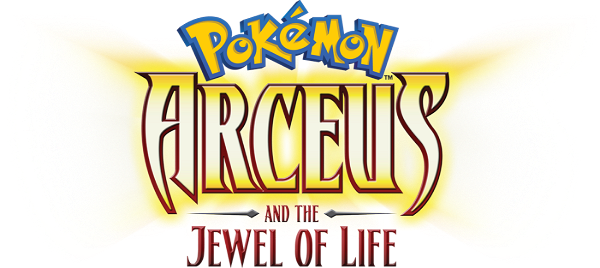 Pokémon: Arceus and the Jewel of Life logo