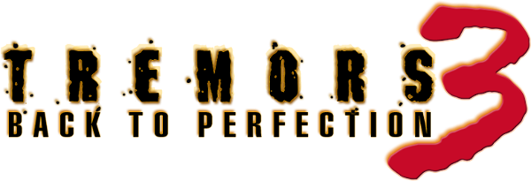 Tremors 3: Back to Perfection logo