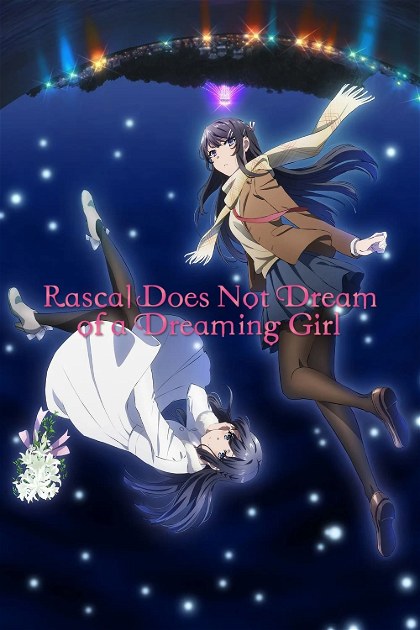 Poster for Rascal Does Not Dream of a Dreaming Girl