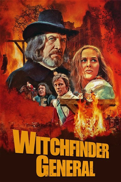 Poster for Witchfinder General