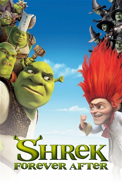Poster for Shrek Forever After