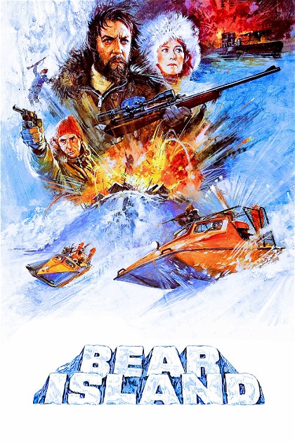 Poster for Bear Island