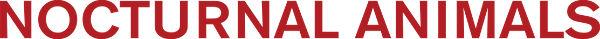 Nocturnal Animals logo