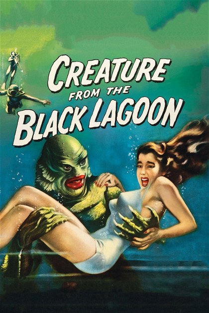 Poster for Creature from the Black Lagoon