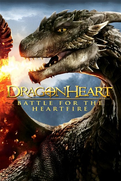 Poster for Dragonheart: Battle for the Heartfire