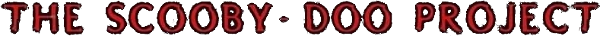 The Scooby-Doo Project logo
