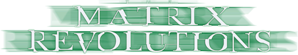 The Matrix Revolutions logo