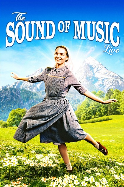 Poster for The Sound of Music Live!