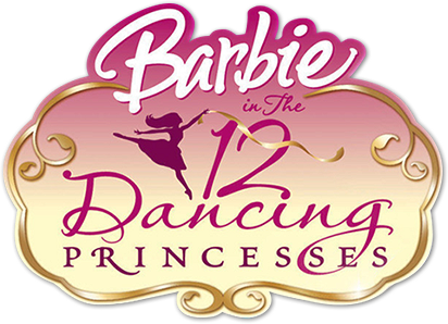 Barbie in the 12 Dancing Princesses logo