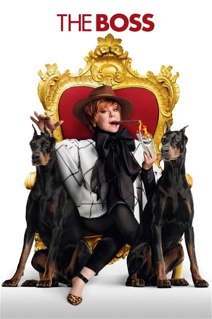 Poster for The Boss