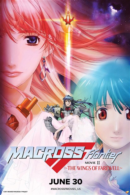 Poster for Macross Frontier: The Wings of Farewell