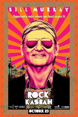 Poster for Rock the Kasbah
