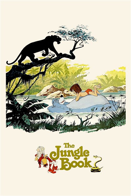 Poster for The Jungle Book