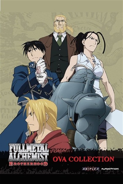 Poster for Fullmetal Alchemist: Brotherhood - OVA Collection