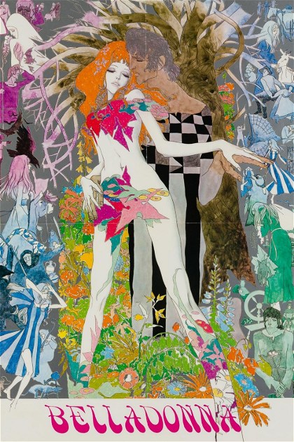 Poster for Belladonna of Sadness