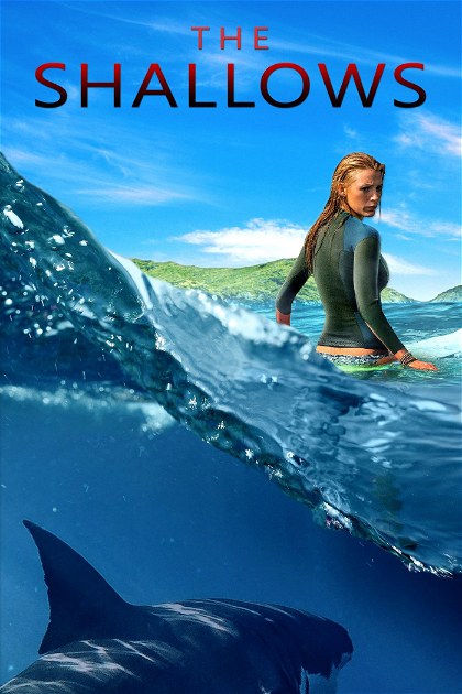 Poster for The Shallows