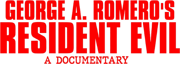 George A. Romero's Resident Evil logo