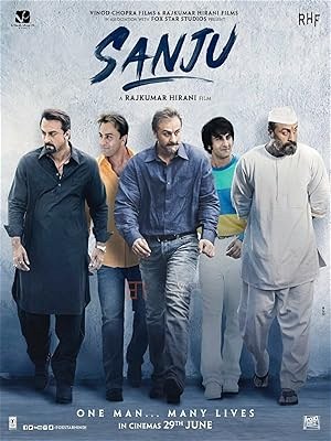 Poster for Sanju