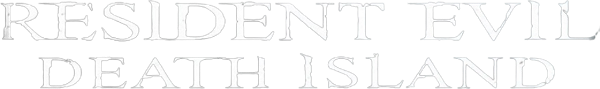 Resident Evil Death Island (2023) logo