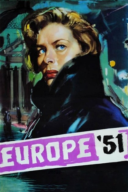 Poster for Europa '51