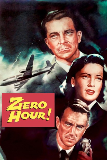 Poster for Zero Hour!