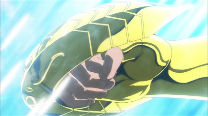 Poster for Saint Seiya Soul of Gold