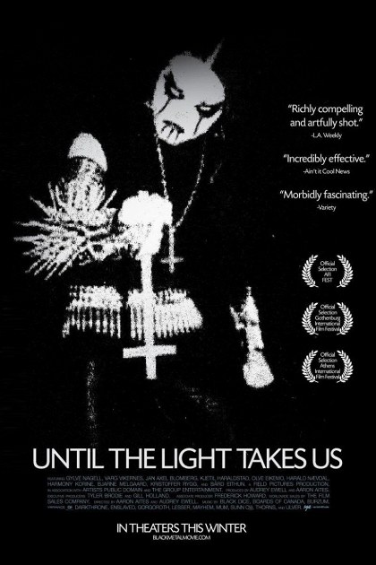 Poster for Until the Light Takes Us
