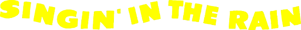 Singin' in the Rain logo