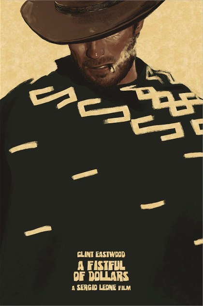 Poster for A Fistful of Dollars