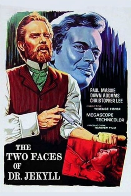 Poster for The Two Faces of Dr. Jekyll