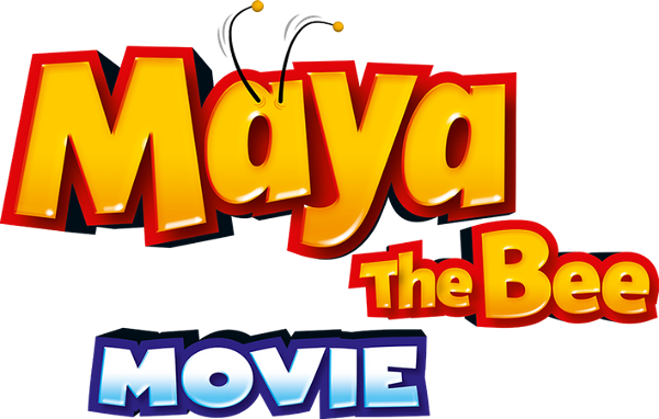 Maya the Bee Movie logo