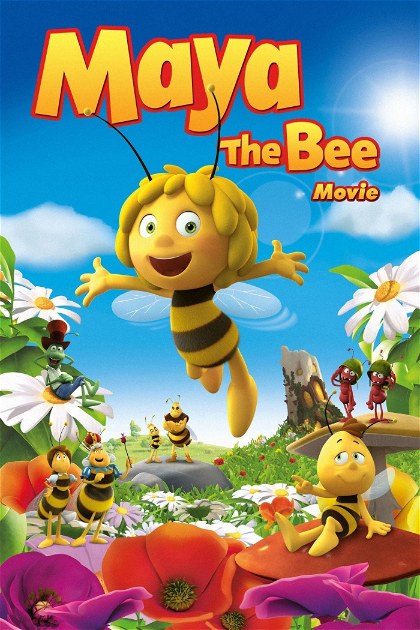 Poster for Maya the Bee Movie