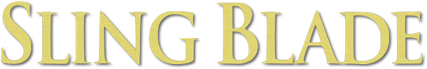 Sling Blade logo