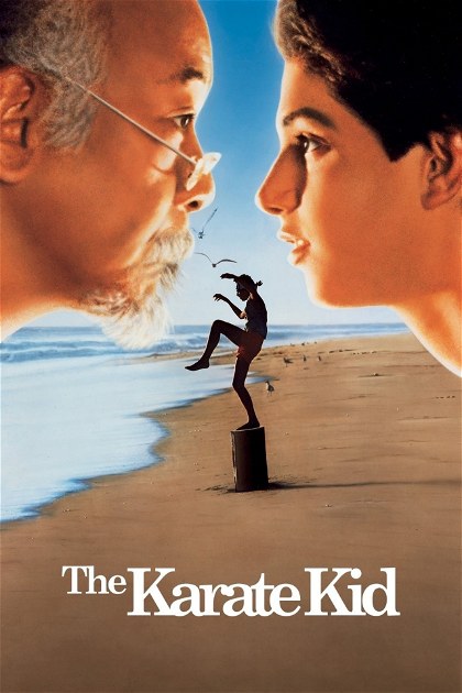 Poster for The Karate Kid