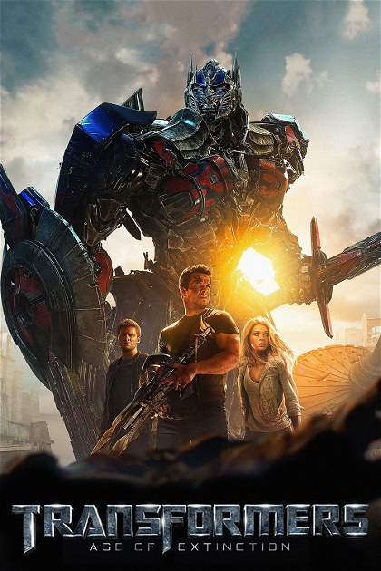 Poster for Transformers: Age of Extinction
